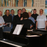 Siim City Singers koncert Ry kunstforenings forårsudstilling 2017